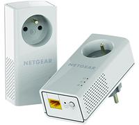 Netgear PLP1200-100FRS Pack de 2 Adaptateurs CPL Wi-FI 1200 Mbps Blanc
