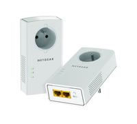 Netgear PLP2000 pack de 2 cpl AV2000 2xRJ45 prise gigogne