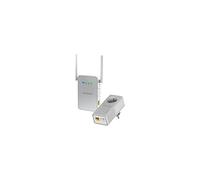NETGEAR PLPW1000-100FRS Pack de 3 CPLs WiFi/Traditionnel