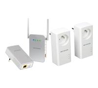 NETGEAR PLPW1000, CPL WiFi 1000 Mbps Avec Port Ethernet, PLP1000 CPL 1000 Mbps, Prise Fibre Idéale Pour Internet Partout Dans la Maison