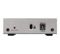 NETGEAR Plus GS105E 5-port Gigabit Ethernet Switch - Commutateur - non géré - 5 x 10/100/1000 - de bureau G