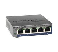 NETGEAR Plus GS105Ev2 - Commutateur - Géré - 5 x 10/100/1000 - de bureau