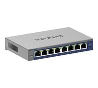 Switch ethernet NETGEAR GS108E-400EUS métal 8 Ports Gigabit