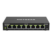 Plus GS308E - Commutateur - intelligent - 8 x 10/100/1000