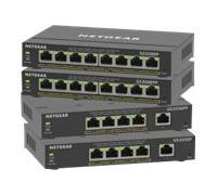 NETGEAR Plus GS308EP - commutateur - 8 ports - intelligent