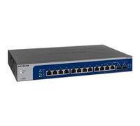 NETGEAR Plus XS512EM - Commutateur - intelligent - 10 x 100/1000/2.5G/5G/10GBase-T + 2 x combo 10 gigabits SFP+ - de bureau, Montable sur rack G