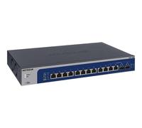 NETGEAR Plus XS512EM - Commutateur - intelligent - 10 x 100/1000/2.5G/5G/10GBase-T + 2 x combo 10 gigabits SFP+ - de bureau, Montable sur rack