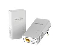 NETGEAR PLW1000 Adaptateur CPL WiFi 5 (802.11ac) 1000 Mbit/s Gigabit Ethernet, HomePlug AV2, Port RJ-45, Blanc, Compatible Windows/macOS
