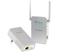 NETGEAR Pack de 2 Adaptateurs CPL Gigabit 1000 + Wifi PLW1000-100PES