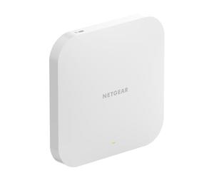 NETGEAR Point d’Accès 3,6Gb WiFi 7 Multi-Gig, Cloud Manageable WBE700 | Bi-Bande BE3600, 1 x Port Ethernet 2,5Gb PoE+, Mesh, 802.11be, Gestion à Distance Insight, Adaptateur Non Inclus