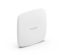 NETGEAR Point d'accès sans Fil (WAX605) - Vitesse WiFi 6 Dual-Band AX3000, Jusqu'à 256 appareils connectés, 802.11ax, Mesh, Alimentation PoE ou Adaptateur Secteur