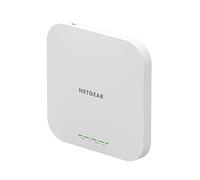 NETGEAR Point d'accès sans Fil (WAX610) - Vitesse WiFi 6 bibande AX1800 - Jusqu'à 200 appareils connectés - 1 Port PoE+ 2,5 G Ethernet - 802.11ax - NETGEAR Insight - Adaptateur Secteur Non Inclus