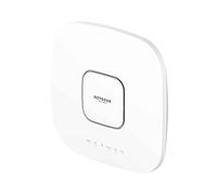 NETGEAR WAX630E 7800 Mbit/s Blanc Connexion Ethernet, supportant l'alimentation via ce port (PoE)