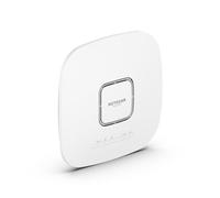 NETGEAR Points d'accès WiFi 6 PoE+ (WAX628) - WiFi 6 Tri Bandes AX5400, Borne WiFi 6, Port Ethernet 2,5 G, 802.11ax, MU-MIMO, Gestion à Distance Via Insight 4 ans, PoE+ Adaptateur Secteur en Option