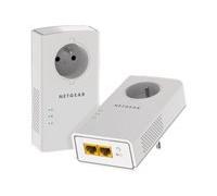 NETGEAR PLP2000-100FRS Adaptateur réseau CPL 2000 Mbit/s Ethernet/LAN Blanc 2 pièce(s)