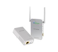 NETGEAR Powerline Wireless 1000 Set - 1x PL1000 Adapter 1xPLW1000 WiFi IEEE 2.4 GHz/5 GHz 802.11 b/g/n/ac Access Point
