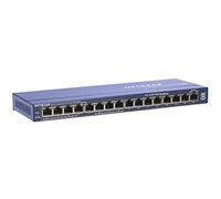 Netgear ProSafe 16Port 10/100 commutateur de Bureau avec 8port PoE FS116P