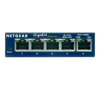 NETGEAR GS105 Non-géré Gigabit Ethernet (10/100/1000) Bleu