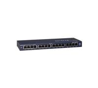 Netgear ProSafe GS116 16 ports Gigabit Ethernet Switch 16Port 10/100/1000 Mb/s - commutateur 16 x 10/100/1000BASE-T Gs116na