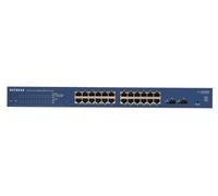 NETGEAR ProSAFE GS724Tv4 Géré L3 Gigabit Ethernet (10/100/1000) Bleu
