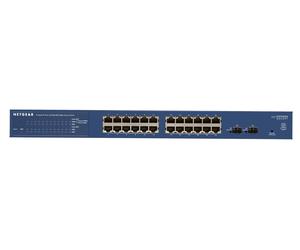 NETGEAR ProSAFE GS724Tv4 Géré L3 Gigabit Ethernet (10/100/1000) Bleu