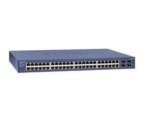 Netgear Prosafe GS748T Smart Switch 48 Ports Gigabit Web Manageable Niveau 2