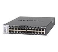 NETGEAR M4300-24X Géré L3 10G Ethernet (100/1000/10000) 1U Noir