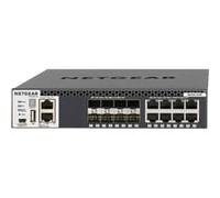Netgear XSM4316S-100NES Switch Manageable Stackable avec 16x10G incluant 8x10GBASE-T et 8xSFP+ l ProSAFE M4300-8X8F- Switch RJ45 Garantie à Vie
