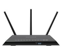 NETGEAR R7000 routeur sans fil Gigabit Ethernet Bi-bande (2,4 GHz / 5 GHz) Noir