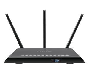 NETGEAR R7000 routeur sans fil Gigabit Ethernet Bi-bande (2,4 GHz / 5 GHz) Noir