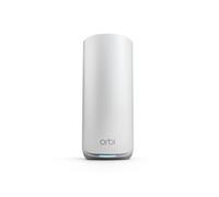 NETGEAR Orbi série 870 - Système Mesh WiFi 7 - Fonctionne avec Orbi RBE872 et RBE873 - Jusqu'à 21 Gbits/s - étend la Couverture jusqu'à 200 m² - et 150 appareils - Quad-Band BE21000 - RBE870 - Blanc