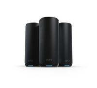 Netgear Système Mesh Orbi RBE873SB WiFi 7 21 Gbps Pack 3 600 m² Port Internet 10GB