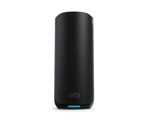 Netgear RBE873B BE21000 Mesh WiFi 7 System Black Add-on Satellite