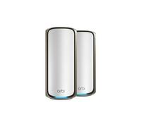 NETGEAR Orbi 970 Series Quad-Band WiFi 7, 2-Pack Quad-band (2.4 GHz / 5 GHz-1 / 5 GHz-2 / 6 GHz) Wi-Fi 6 (802.11ax) Gris 3 Interne