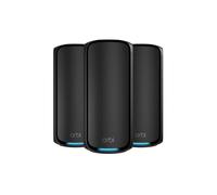 Système Mesh WiFi 7 quadribande NETGEAR Orbi Série 970 (RBE973SB) Black Edition - Routeur + 2 répéteurs satellites, sécurité, jusqu'à 27 Gbits/s, couvre 660 m2, 200 appareils, port internet 10 Gigabit