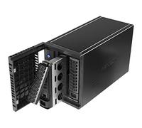 Netgear ReadyNAS 312 Series Serveur de Stockage Desktop 2 Baies pour Disque SATA/SSD 3,5/2,5'' 4 to Noir