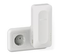 NETGEAR Répéteur WiFi 6 Mesh (EAX17), Amplificateur AX3000, Puissant Couvre jusqu'à 140 m² et 20 appareils, 3 Gbps, Extender Booster Compatible Toutes Box, 1 Seul nom de réseau à la Maison