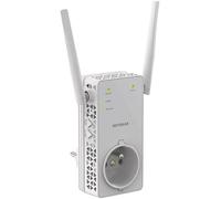 NETGEAR Répéteur WiFi (EX6130), Amplificateur WiFi AC1200, WiFi Booster, jusqu'à 90m² et 20 appareils, repeteur WiFi Puissant, Prise de Courant Intégrée, Compatible Toutes Box