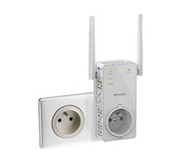 NETGEAR EX6130 Émetteur réseau Blanc 10, 100 Mbit/s