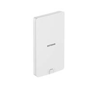 NETGEAR Repeteur WiFi Exterieur (WAX610Y) Point d'accès WiFi 6 Bi-Band AX1800, Jusqu'à 250 appareils, Ethernet 2.5G, IP55 Résistant aux Intempéries, Gestion à Distance Insight, Alimenté en PoE+