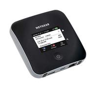 NETGEAR Routeur 4G SIM Box 4G, 4G LTE M2 (MR2100) - débit Descendant jusqu'à 2Gbit/s | Connexion WiFi jusqu'à 20 appareils | Crée Un WLAN n'importe où | Déverrouillé Compatible Toute SIM opérateurs