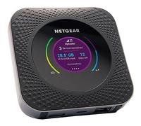 NETGEAR Routeur 4G SIM, Box 4G LTE, Routeur Mobile 4G (MR1100), WiFi 1Gbit/s| Connecte jusqu'à 20 appareils | WiFi sécurisé Mobile | Compatible Toutes SIM Tous opérateurs, Batterie Longue durée