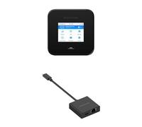 NETGEAR Routeur 5G Mobile Nighthawk M7 Pro 5G (MR7450), WiFi 7, déverrouillé Tous opérateurs, Fonctionne dans 125 Pays, connexions Rapides et sécurisées 5.8 Gbps, Livré avec l'adaptateur USB