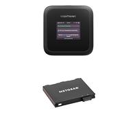 NETGEAR Routeur 5G SIM WiFi 6 (MH3150) - routeur Mobile 5G WiFi Ultra-Rapide, 2.5 Gbit/s et Jusqu’à 32 appareils | Réseau sécurisé | Compatible Tous opérateurs| Livré avec Une Batterie supplémentaire