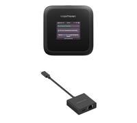 NETGEAR Routeur 5G SIM WiFi 6 (MH3150) - routeur Mobile 5G WiFi Ultra-Rapide, 2.5 Gbit/s et Jusqu’à 32 appareils | Réseau sécurisé | Compatible Tous opérateurs| Livré avec l'adaptateur USB
