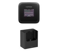 NETGEAR Routeur 5G SIM WiFi 6 (MH3150) - routeur Mobile 5G WiFi Ultra-Rapide, 2.5 Gbit/s et Jusqu’à 32 appareils | Réseau sécurisé | Compatible Tous opérateurs| Livré avec la Dock