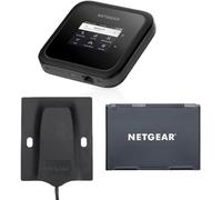 NETGEAR Routeur 5G SIM WiFi 6E (MR6150) - routeur Mobile 5G WiFi Ultra-Rapide, 3.6 Gbit/s et Jusqu’à 32 appareils | Livré avec Une Batterie supplémentaire et Antenne externe