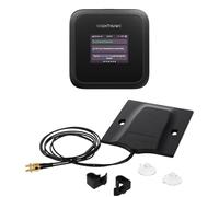 NETGEAR Routeur 5G SIM WiFi E (MH3150) - routeur Mobile 5G WiFi Ultra-Rapide, 2.5 Gbit/s et Jusqu’à 32 appareils | Livré avec Une Batterie supplémentaire et Antenne Externe