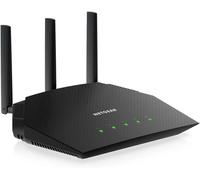 NETGEAR Nighthawk 4-Stream AX1800 WiFi 6 Router (RAX10) routeur sans fil Gigabit Ethernet Bi-bande (2,4 GHz / 5 GHz) Noir