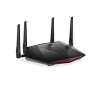 NETGEAR Routeur WiFi 6 Nighthawk Pro Gaming (XR1000) - Vitesses WiFi 6 Bi-Bandes AX5400 (jusqu'à 5,4 Gbit/s) | DumaOS 3.0 optimise Les connexions aux serveurs | Compatible avec PlayStation 5